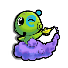 mobile9 Cube Halloween, Christmas & More sticker #8311821