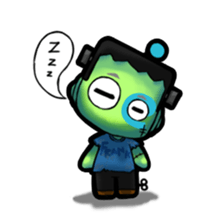 mobile9 Cube Halloween, Christmas & More sticker #8311822