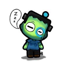 mobile9 Cube Halloween, Christmas & More sticker #8311822