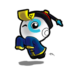 mobile9 Cube Halloween, Christmas & More sticker #8311823