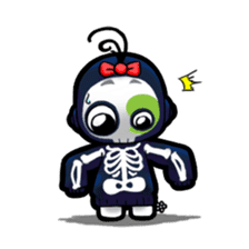 mobile9 Cube Halloween, Christmas & More sticker #8311825