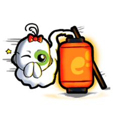 mobile9 Cube Halloween, Christmas & More sticker #8311829