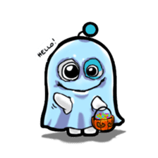 mobile9 Cube Halloween, Christmas & More sticker #8311830