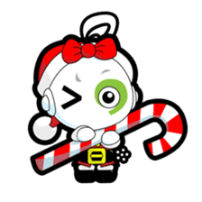 mobile9 Cube Halloween, Christmas & More sticker #8311833
