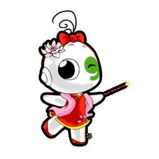 mobile9 Cube Halloween, Christmas & More sticker #8311837