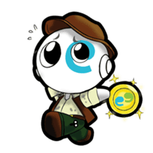 mobile9 Cube Halloween, Christmas & More sticker #8311840