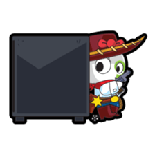 mobile9 Cube Halloween, Christmas & More sticker #8311842