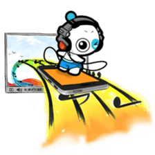 mobile9 Cube Halloween, Christmas & More sticker #8311844