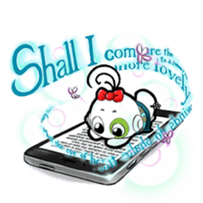 mobile9 Cube Halloween, Christmas & More sticker #8311845