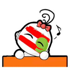 mobile9 Cube Halloween, Christmas & More sticker #8311856