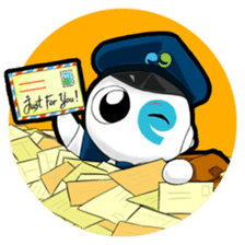 mobile9 Cube Halloween, Christmas & More sticker #8311859