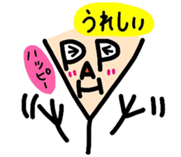 English face sticker #8312066