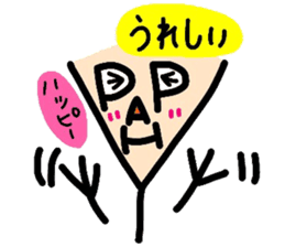 English face sticker #8312066