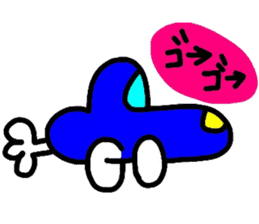 English face sticker #8312099