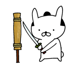 Mr.U-samurai sticker #8312352