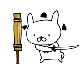 Mr.U-samurai sticker #8312355