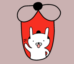 Mr.U-samurai sticker #8312359