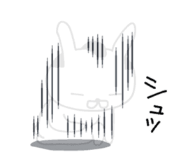 Mr.U-samurai sticker #8312363