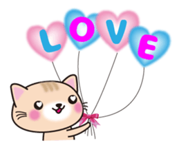 Lovely cat ! sticker #8312522