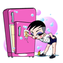 Hua Poke: The Tootsie Kid sticker #8312654