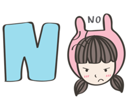 Me-na & Ma-nee sticker #8313459