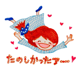 Natural-Kawaii Otonajyoshi,Ruru sticker2 sticker #8313549