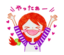 Natural-Kawaii Otonajyoshi,Ruru sticker2 sticker #8313551