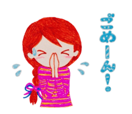 Natural-Kawaii Otonajyoshi,Ruru sticker2 sticker #8313560