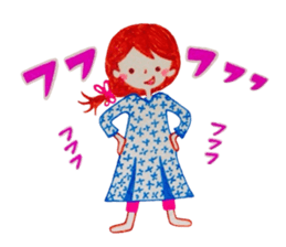 Natural-Kawaii Otonajyoshi,Ruru sticker2 sticker #8313571