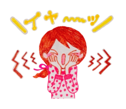 Natural-Kawaii Otonajyoshi,Ruru sticker2 sticker #8313572