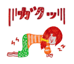 Natural-Kawaii Otonajyoshi,Ruru sticker2 sticker #8313573