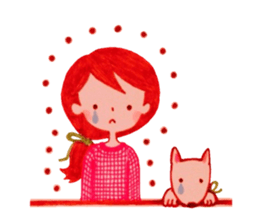 Natural-Kawaii Otonajyoshi,Ruru sticker2 sticker #8313574