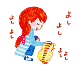 Natural-Kawaii Otonajyoshi,Ruru sticker2 sticker #8313575