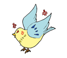Parakeet daily sticker #8313827