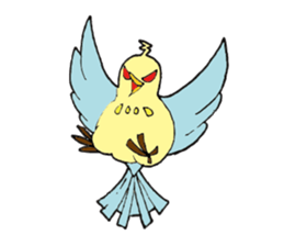 Parakeet daily sticker #8313830