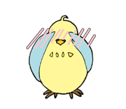 Parakeet daily sticker #8313832