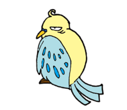 Parakeet daily sticker #8313833