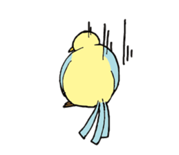 Parakeet daily sticker #8313834