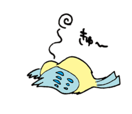 Parakeet daily sticker #8313835