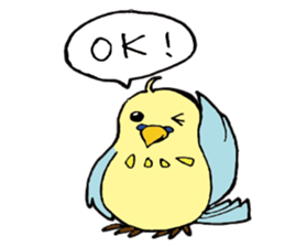 Parakeet daily sticker #8313836