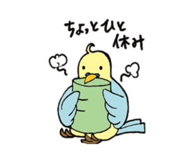 Parakeet daily sticker #8313837