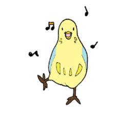 Parakeet daily sticker #8313846
