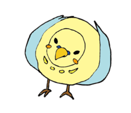 Parakeet daily sticker #8313848