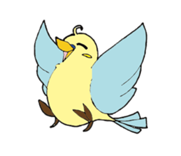 Parakeet daily sticker #8313850
