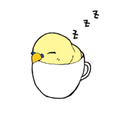 Parakeet daily sticker #8313851