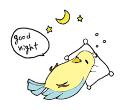 Parakeet daily sticker #8313853