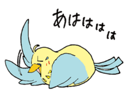 Parakeet daily sticker #8313854