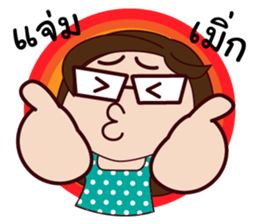 Biggy- the cyber merchant sticker #8314409