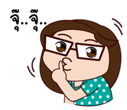 Biggy- the cyber merchant sticker #8314414