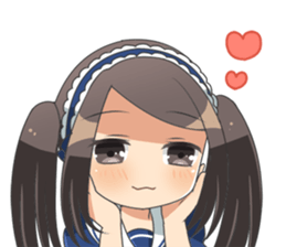 tsukutsuku Tsukusi chan sticker #8314546